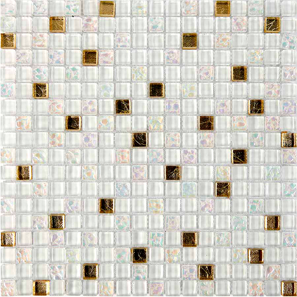 Мозаика из стекла глянцевая PIX705 (1,5x1,5) 30х30x0,8 см