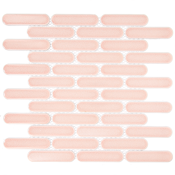 Мозаика из керамогранита на сетке KSR3-CORAL (2,9х9,8) 30,0х30,0x0,6 см