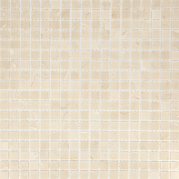 Мозаика из натурального камня на сетке STN6154Р (1,5x1,5) 30,5х30,5x0,4 см