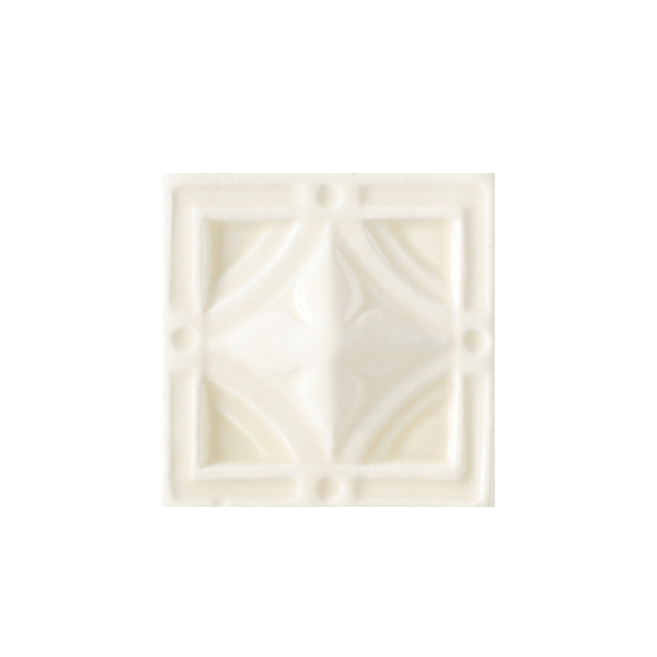 Вставка керамическая настенная TON01 ESSENZE NEOClASSICO Magnolia 6x6 см