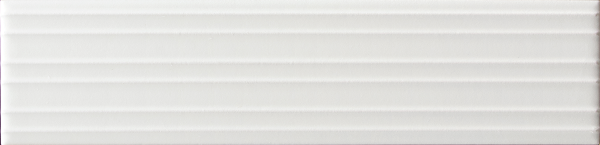 Плитка керамическая настенная 32378 LUMINA RIVIA White Alyssum Matt 6х24,6 см