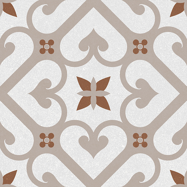 Гранит керамический N100109 MONOTONE Clay Decor Matt 20x20 см
