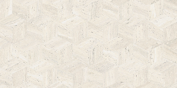 Гранит керамический 0012698 SENSI ROMA CUBE IVORY NAT RET. 60х120x0,85 см   