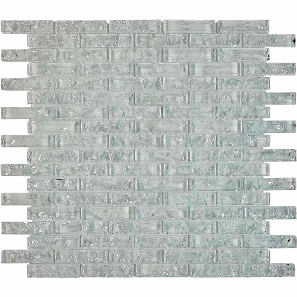 Мозаика из стекла глянцевая PIX706 (1,5x6,2) 30,4х31,8x0,8 см