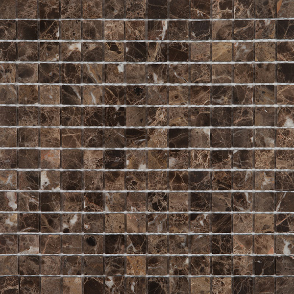 Мозаика из натурального камня на сетке SGY3204P (2,0x2,0) 30,5х30,5x0,4 см