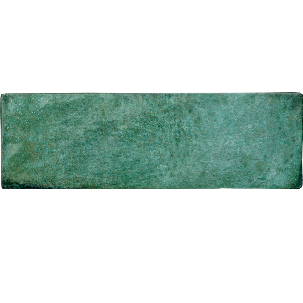 Плитка керамическая DYROY Green 6,5х20 см