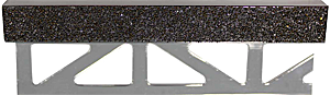 Профиль PRO-PART Li Crystal sand SW Silver 1,1х1,1х250 см