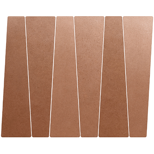 Гранит керамический 32454 BAMBOO Barro 5,6х22,4 см
