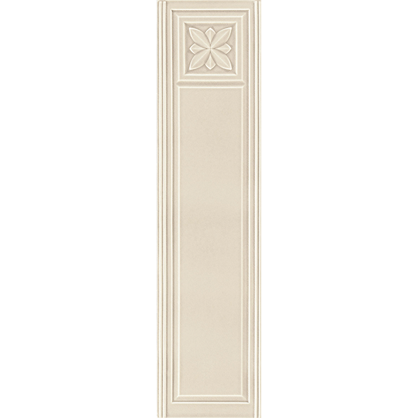Плитка декоративная керамическая настенная MED2 EPOQUE MEDICI Ivory CR 20x80 см