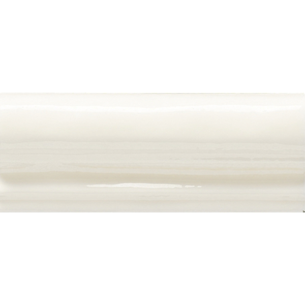 Бордюр керамический настенный BOR01 ESSENZE BORDURA LINEARE Magnolia 5x13 см