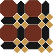 Гранит керамический GUILFORD Stand.(Oct20, Loz.14, Dots21) 29,4х29,4 см