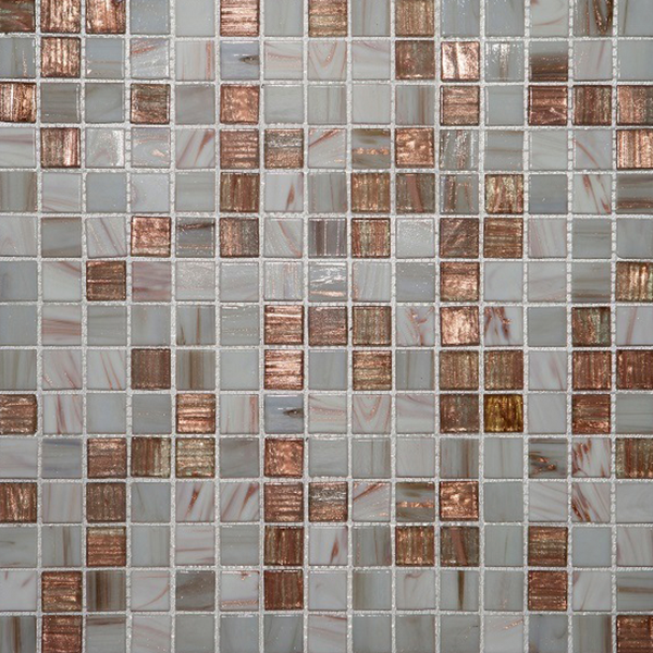 Мозаика из смальты на сетке ML42047 (2,0x2,0) 32,7х32,7x0,4 см