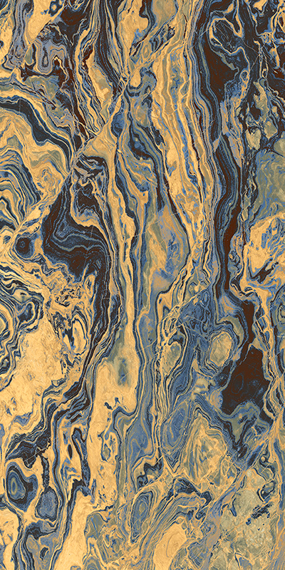 Гранит керамический SERENADE 127683 PAINTING POLISHED RETT 60x120x0,7 см