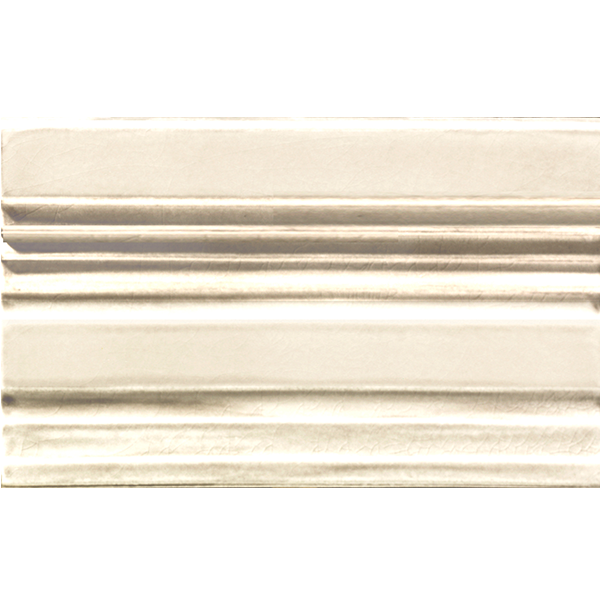 Бордюр керамический TEP2 EPOQUE TERMINALE PITTI Dark Ivory CR. 12x20 см