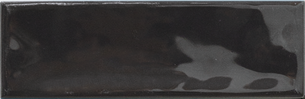 Плитка керамическая GLINT BLACK 4,8x14,6 см