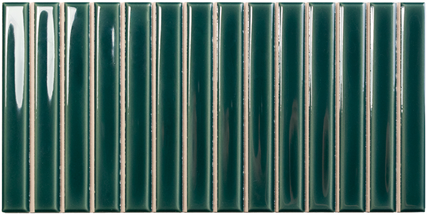 Плитка керамическая 128702 SWEET BARS SB ROYAL GREEN 12,5x25 см