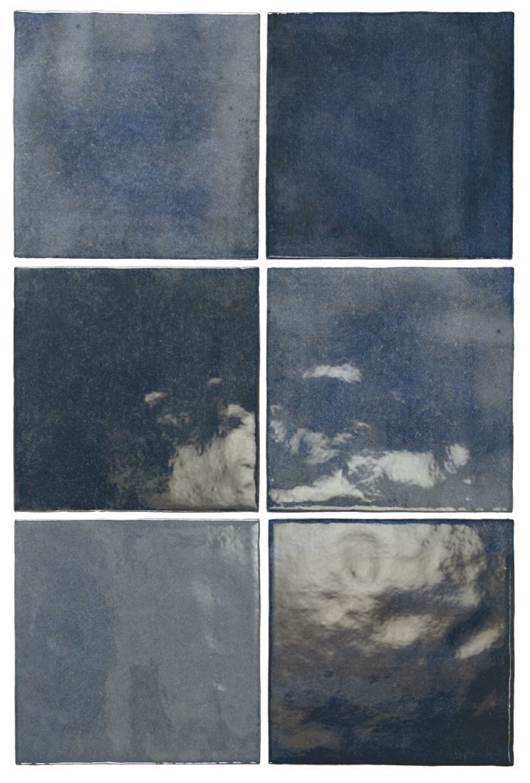 Плитка керамическая настенная 24460 ARTISAN Colonial Blue 13,2х13,2 см Плитка керамическая настенная 24460 ARTISAN Colonial Blue 13,2х13,2 см