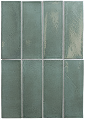 Плитка керамическая 32328 MIYAKO OIL BLUE GLOSS 5х15 см
