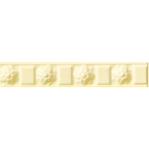 Бордюр керамический настенный CACL7 ELECTA CAMMEO Ginger MATT 3,5x20 см