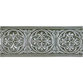 Бордюр керамический RELIEVE PALM BEACH EUCALYPTUS 7,5х19,8 см