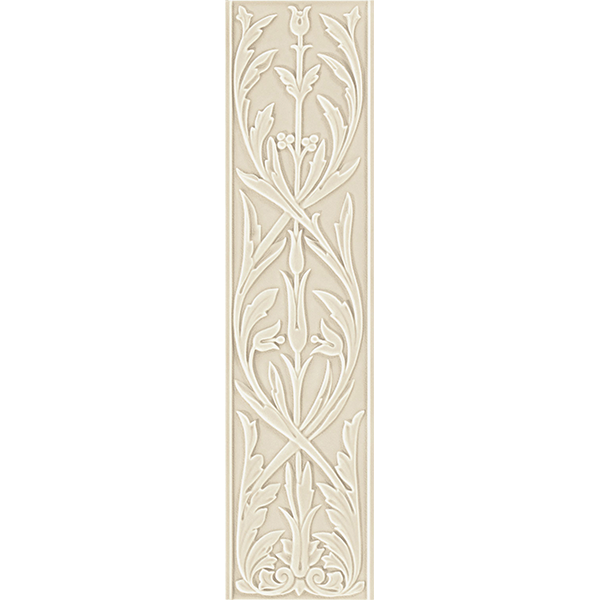 Плитка декоративная керамическая настенная HER2 EPOQUE ERMITAGE Ivory CR. 20x80 см
