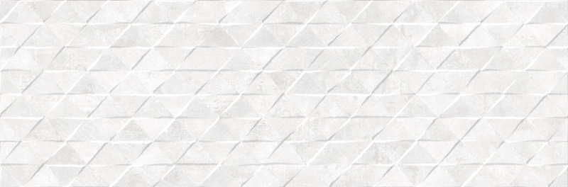Плитка керамическая настенная DOWNTOWN White TRIANGLE SP 33,3x100x0,86 см