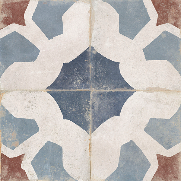 Плитка керамическая напольная FS FARFALLA BLUE 45х45x0,95 см