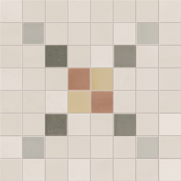 Гранит керамический 127394 TESSERAE PLAY ALL FRUTTI 28x28 см