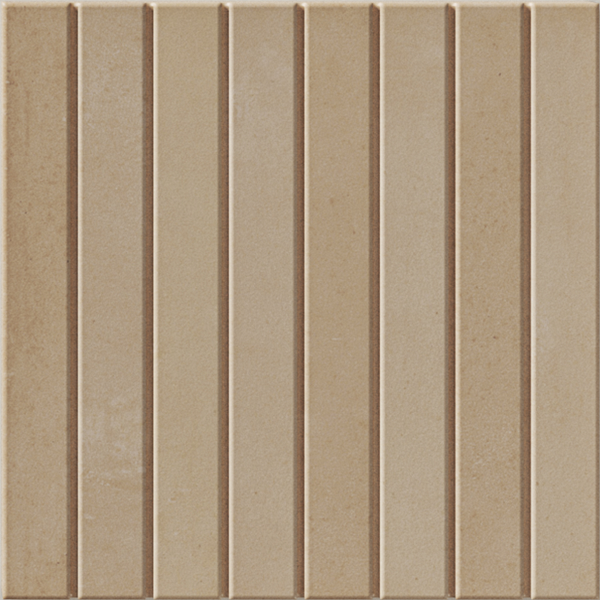 Гранит керамический 131400 RASTER LINES S CLAY 15x15 см