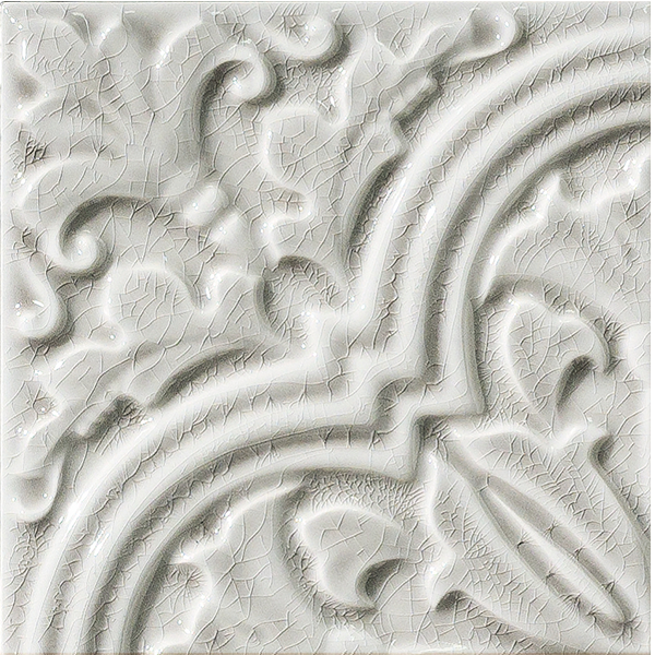 Плитка керамическая настенная ALGA5  ESSENZE+  ALGARVE Argento Cr 13х13 см 
