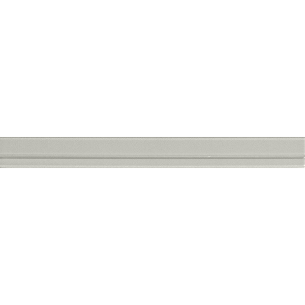 Бордюр керамический BORELQ3 ELEGANCE BORDURA Cinder Craquele 3,5х35 см