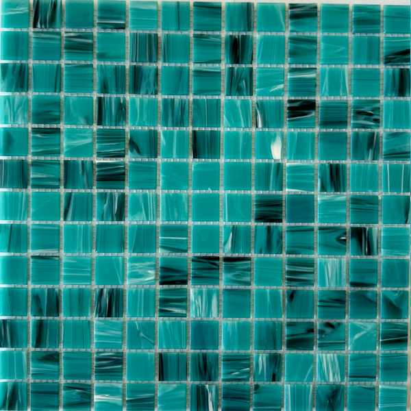 Мозаика из стекла матовая PIX131 (2,3x2,3) сетка 32,7х32,7x0,4 см