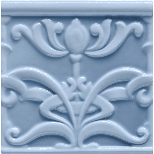Декор керамический настенный LIB06 ESSENZE LIBERTY Genziana 13x13 см