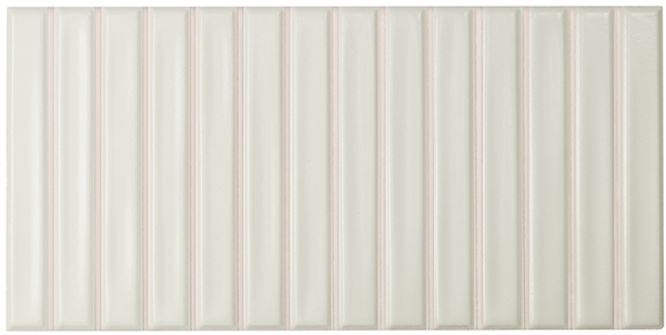 Плитка керамическая 128690 SWEET BARS SB WHITE MATT 12,5x25 см