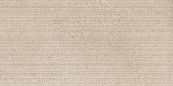 Гранит керамический NAMIB RK88 RIBBED ECRU R 60х120х0,9 см