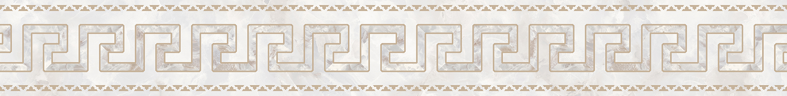 Бордюр керамический 262560 EMOTE FASCIA Onice Bianco 10x78 см