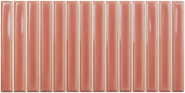 Плитка керамическая 128700 SWEET BARS SB CORAL 12,5x25 см