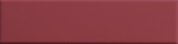 Плитка керамическая настенная 4101164 PLAIN Bordeaux 5х20 см