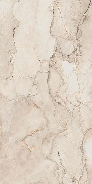 Гранит керамический 196016 BOLGHERI STONE Beige 3D Satin RETT 60x120х0,88 см