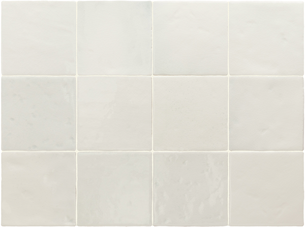 Плитка керамическая 31614 MENORCA White 10х10 см