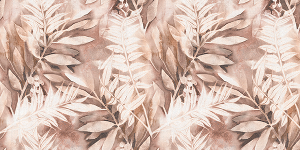 Гранит керамический декоративный 0008440 WIDE&STYLE Mini Fern Ret 60x120x0,7 см