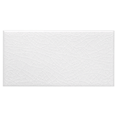 Плитка керамическая настенная LISO PB C/C BLANCO 7,5х15 см