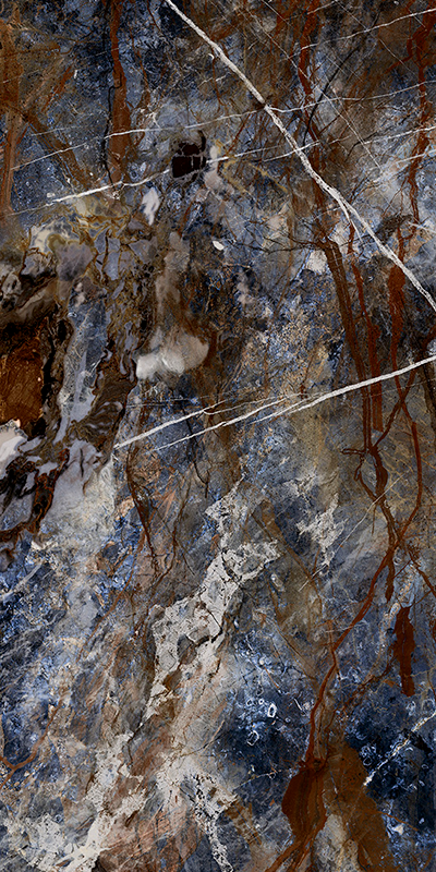 Гранит керамический SERENADE 127709 DROPS POLISHED RETT 60x120x0,7 см