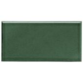 Плитка керамическая настенная LISO PB C/C VERDE OSCURO 7,5 х15 см