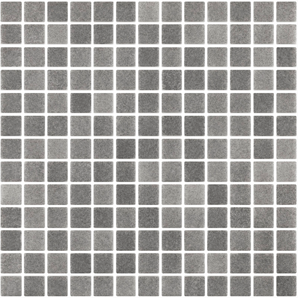 Мозаика стеклянная полиуретановая сцепка 218 ANTISLIP (2,5х2,5 см) 34х34x0,4 см