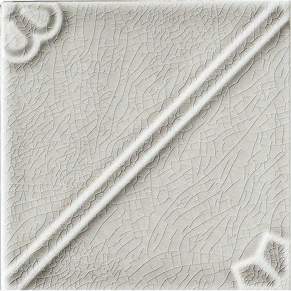 Плитка керамическая  настенная ANV11 ESSENZE+ ANVERSA Argento Cr 13х13 см