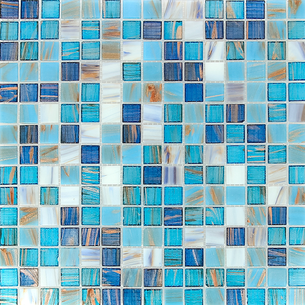 Мозаика из смальты на сетке ML45016 (2,0x2,0) 32,7х32,7x0,4 см