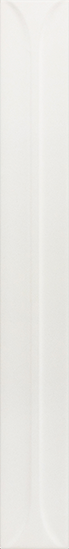 Плитка керамическая настенная 31170 HOPP BRO White 5х40 см (60 кор./палл.)