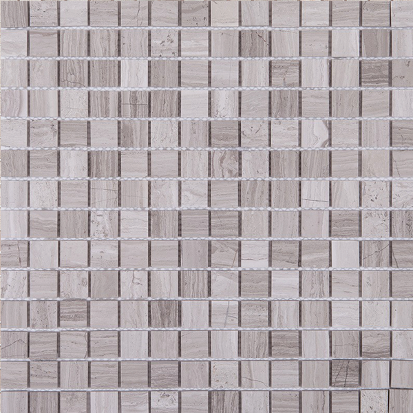 Мозаика из натурального камня на сетке SGY1204P (2,0x2,0) 30,5х30,5x0,4 см