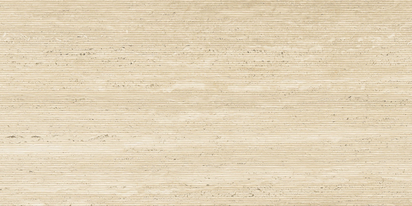Гранит керамический 0012699 SENSI ROMA WAVE CREAM NAT RET. 60х120x0,85 см   